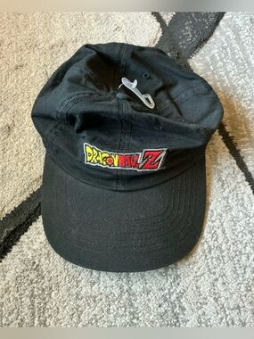 Daragonball Z Logo Black Baseball Hat Cap